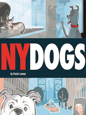 cover image of NY DOGS